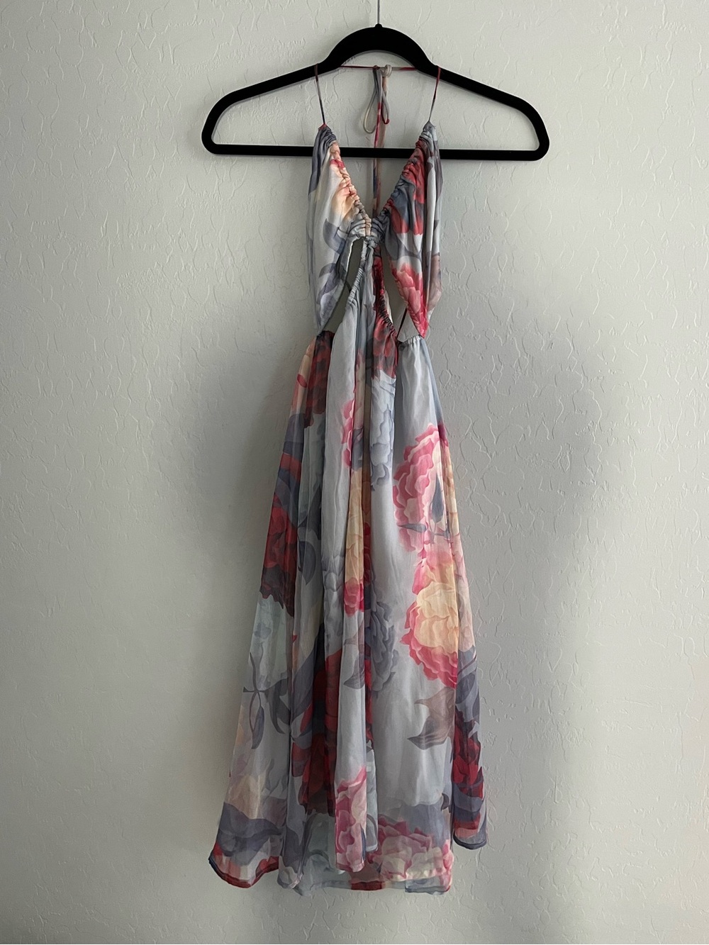Floral Dress with adjustable straps